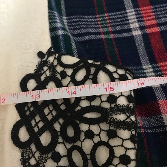 Banana Republic Monogram Lace Trim Boucle Sheath Dress Winter Collection Size 4 - Picture 10 of 13